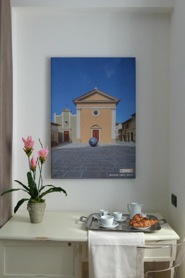 Hotel Portavaldera Peccioli ภายนอก รูปภาพ