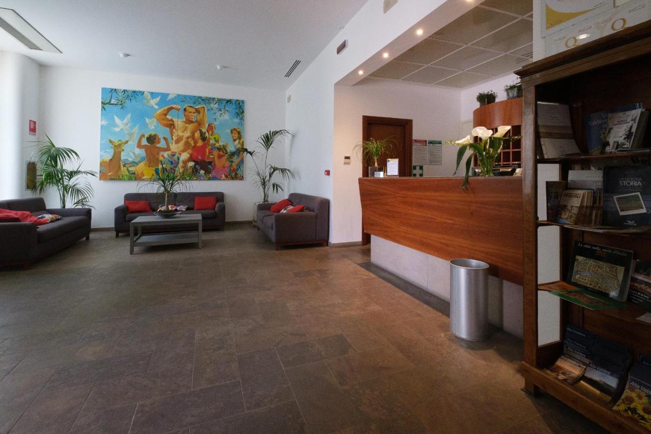 Hotel Portavaldera Peccioli ภายนอก รูปภาพ