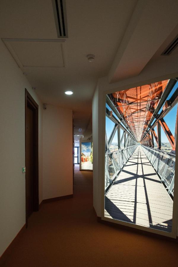 Hotel Portavaldera Peccioli ภายนอก รูปภาพ