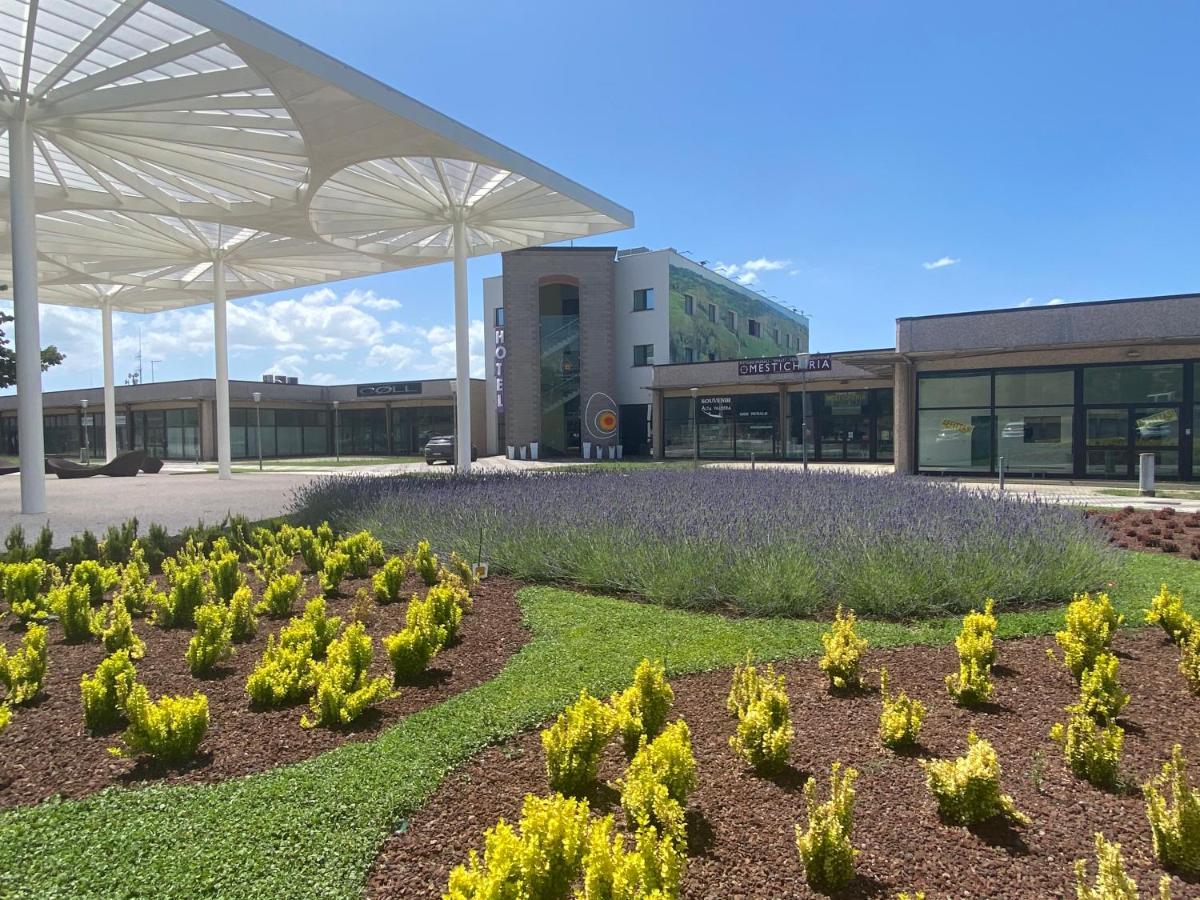 Hotel Portavaldera Peccioli ภายนอก รูปภาพ