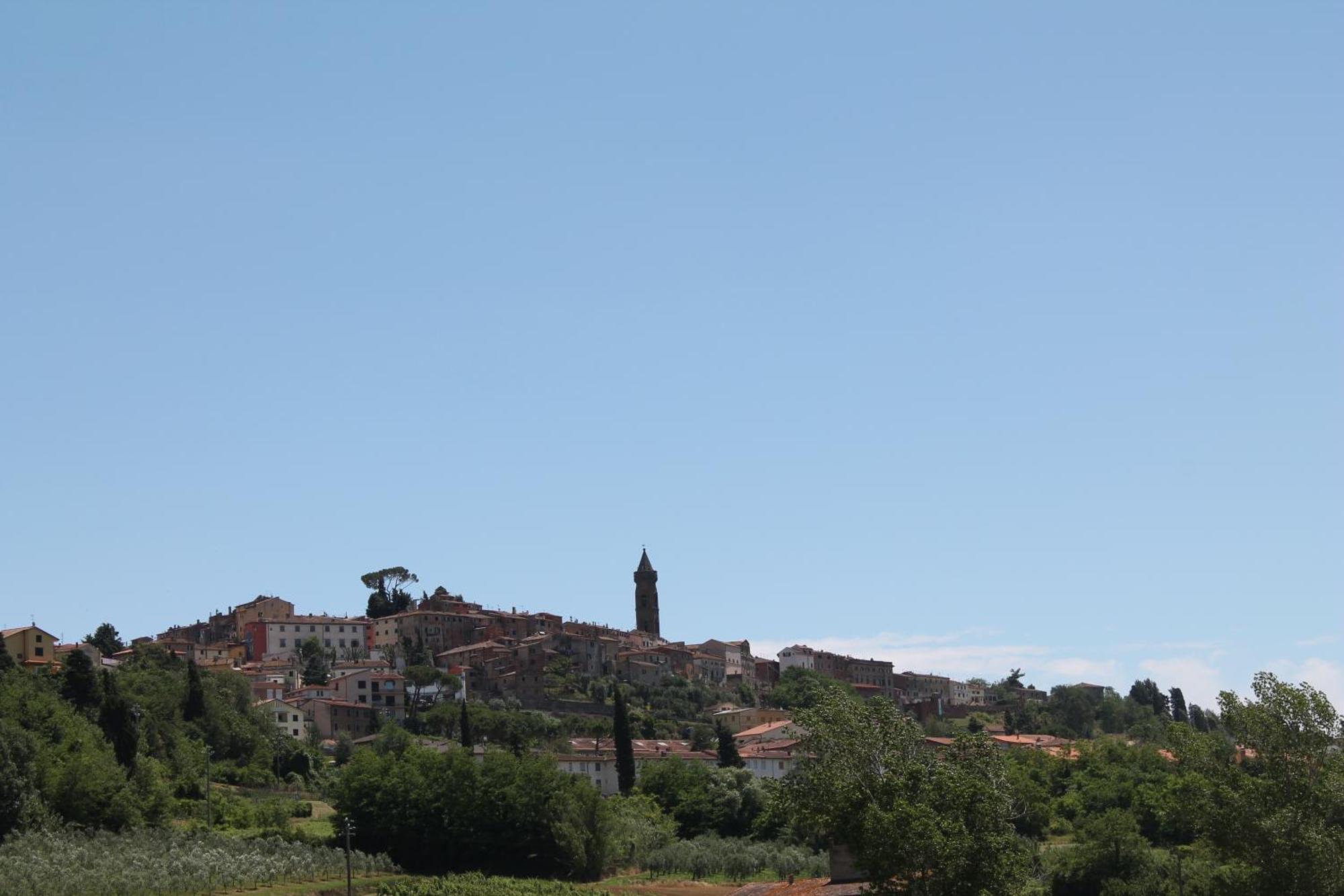 Hotel Portavaldera Peccioli ภายนอก รูปภาพ